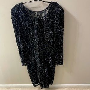 Vintage Embroidered Dress